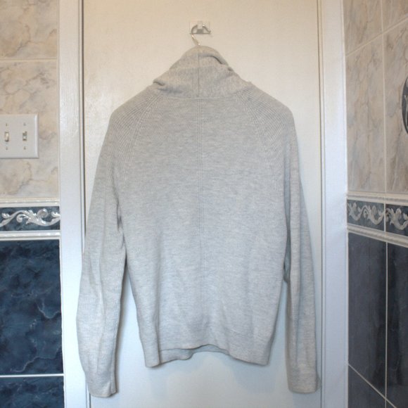 Express Soft White Turtleneck - Picture 2 of 2